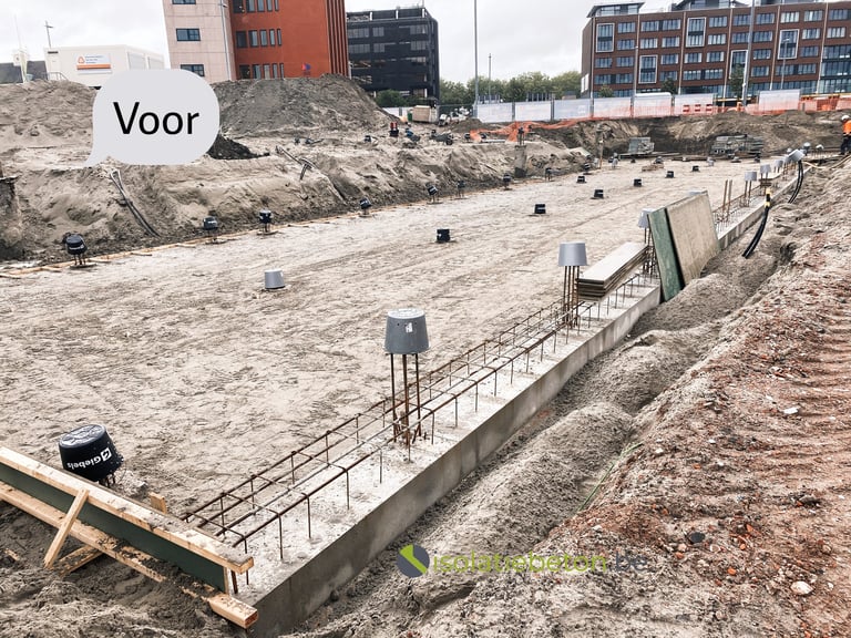 fundering werkvloer schuimbeton