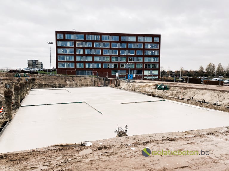 fundering werkvloer schuimbeton