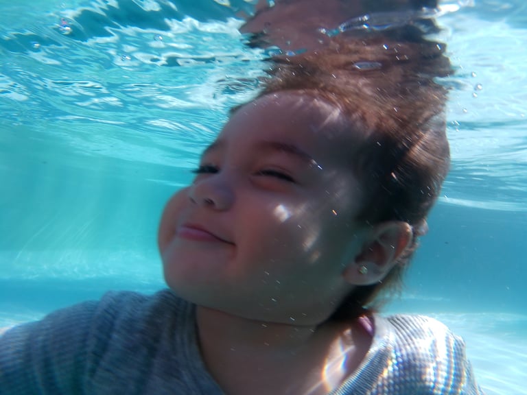natación para bebes Mérida Yucatán