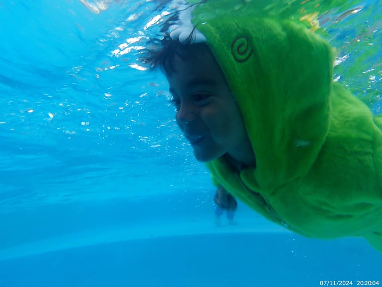 Natacion para niños Yucatán