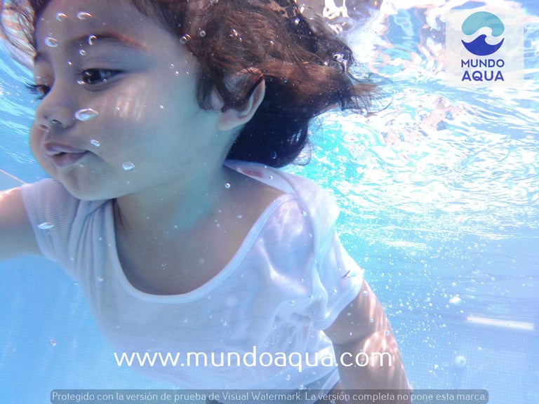 acuáticas Mérida con servicios de natación para niños y bebes