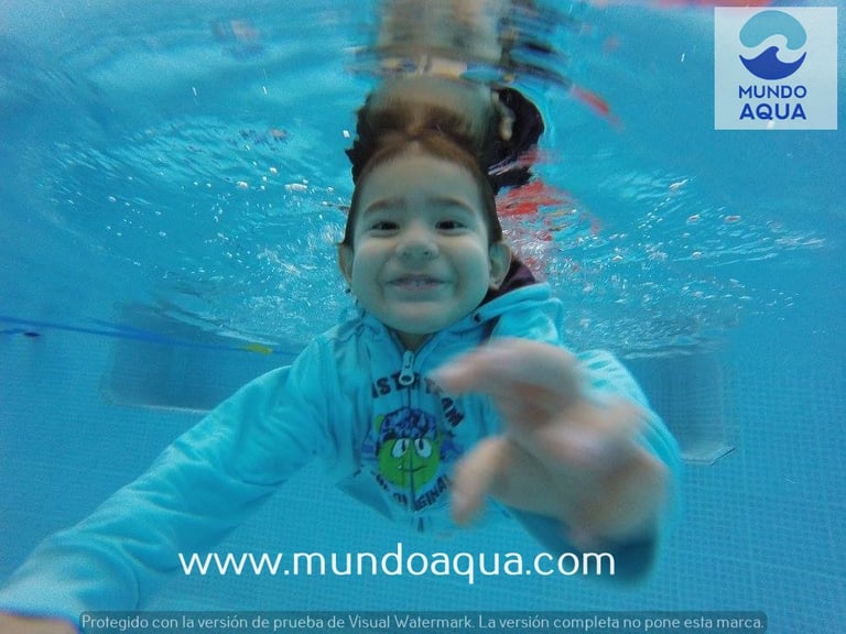 escuelas de natación Mérida para niños