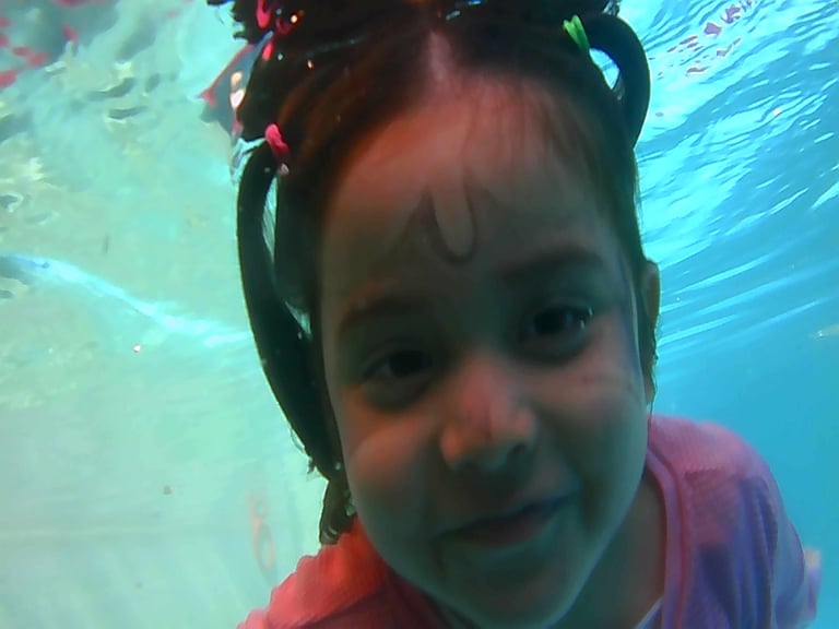 natacion niños y estimulación acuática temprana