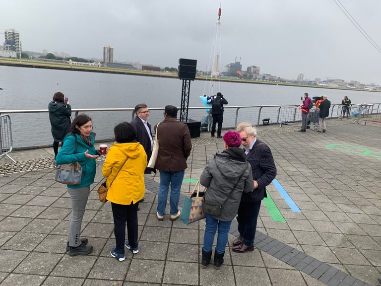 Community Engagement at the Royal Dock London