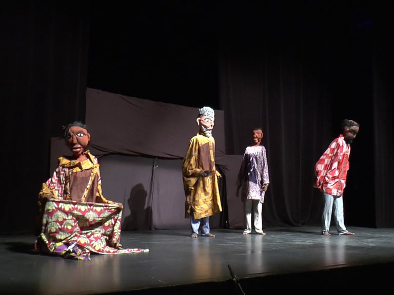 Spectacle : Apatride ou l'enfant invisible