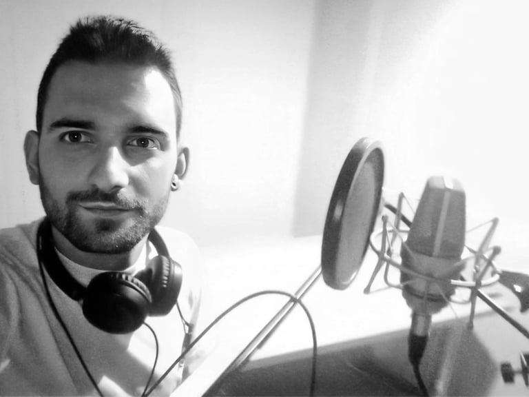 Alumno Doblaje Certificado Soundub - Miguel Martín