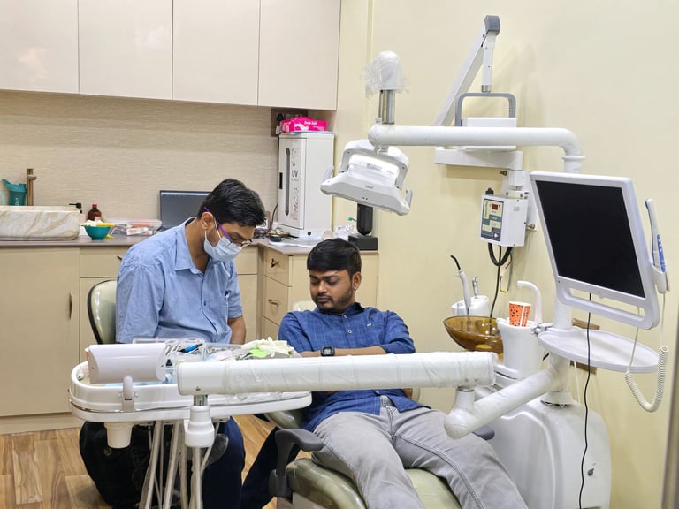 Braces treatment in Wakad