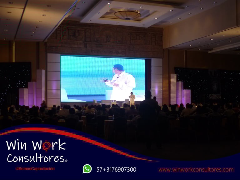 conferencias de liderazgo en Bogotá