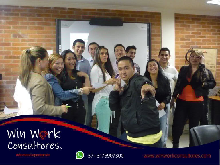 talleres de motivación en Bogotá