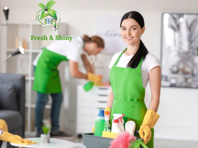 Holiday home cleaning package by Fresh & Shiny Cleaning Services in Durham Region, offering December deep cleaning for homes 