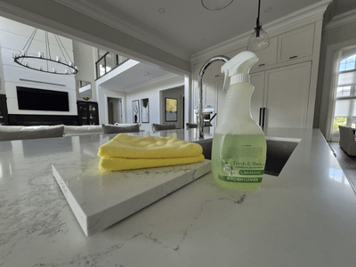 Residential house cleaning services available throughout Durham Region