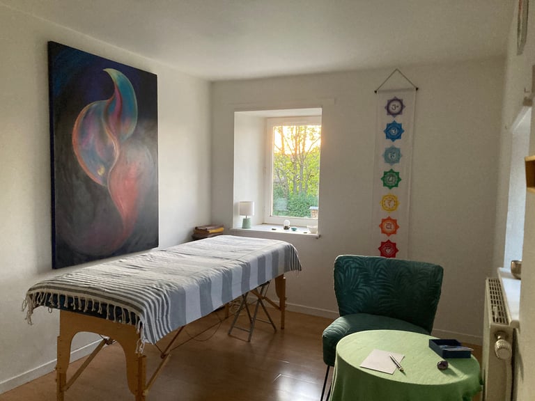 cabinet de soins magnétiseur masseur rebouteux
