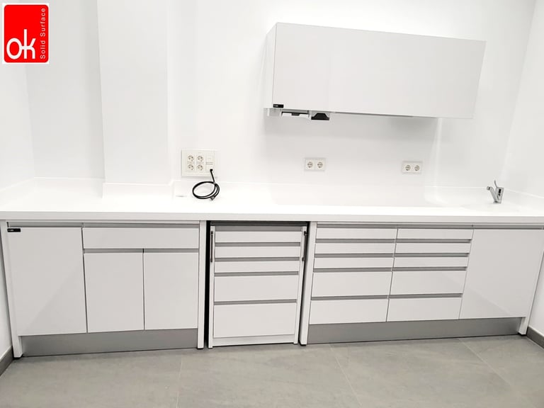 Ok solid surface centro dental