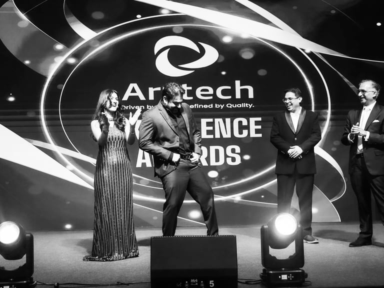 Arbaaz khan in Corporate Event  The Kabir Company