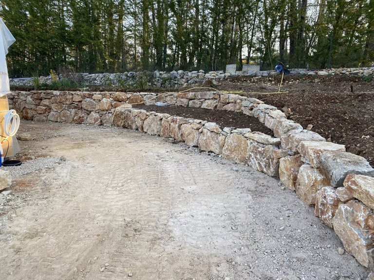 aménagement extérieur az terrassement