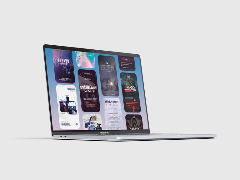 Diseño y gestion de Redes sociales en Madrid - Penelope Salime