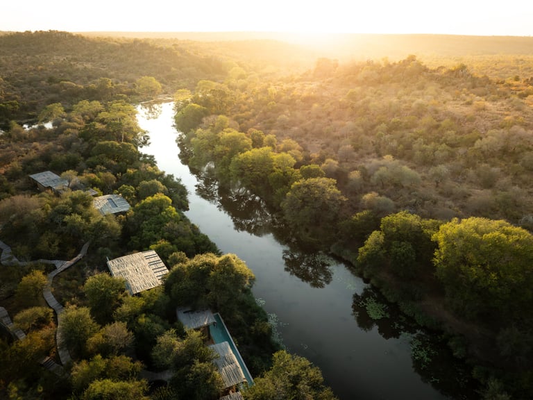 luxury eco-lodge