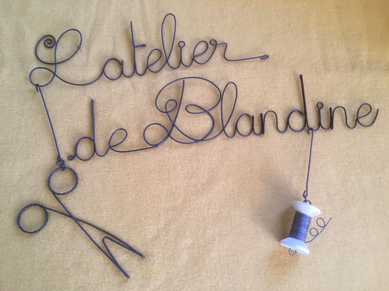 Accès vers l'atelier