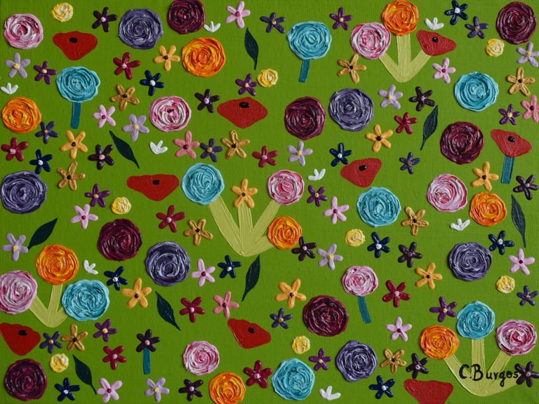 Explosión floral