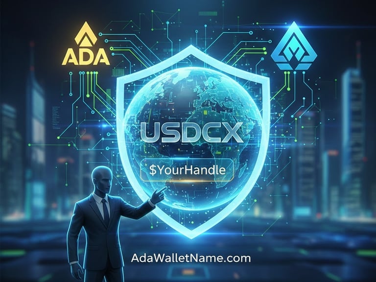 Your Ultimate Guide to ADA, USDCX, and Your Digital Legacy
