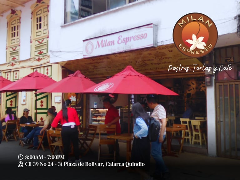 Milano Espresso Calarca Quindio