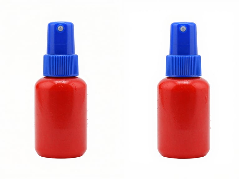 Split-screen showing a product isolated on a transparent background on one side and the same product on a pure white background on the other, high-contrast, studio lighting, vibrant red and blue accents, clean edges.