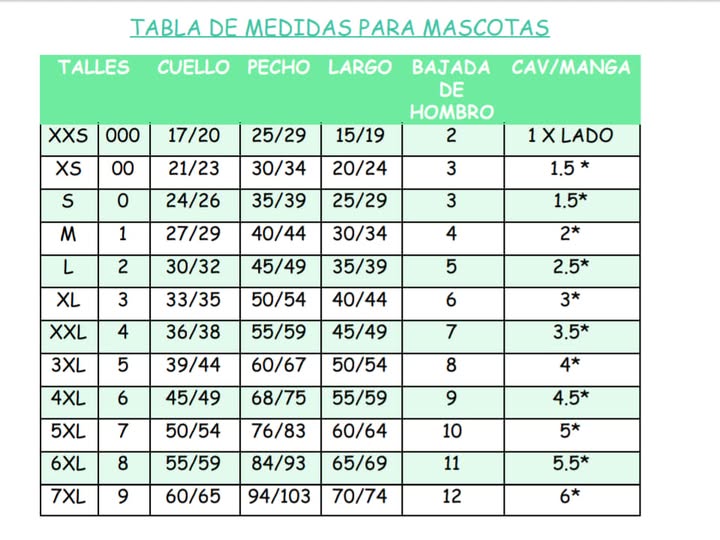 MEDIDAS