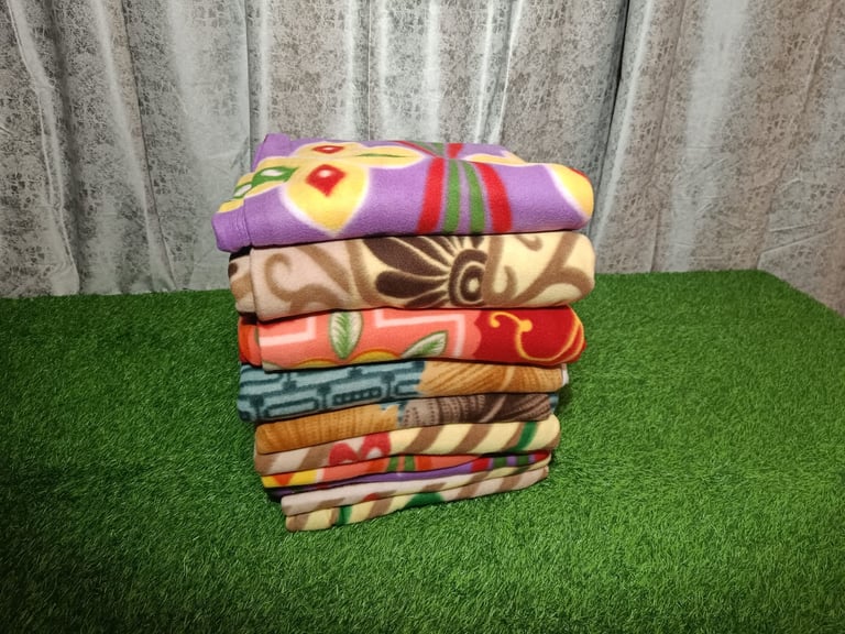 "Bulk donation blanket, lightweight and cost-effective relief supply for NGOs and institutional need