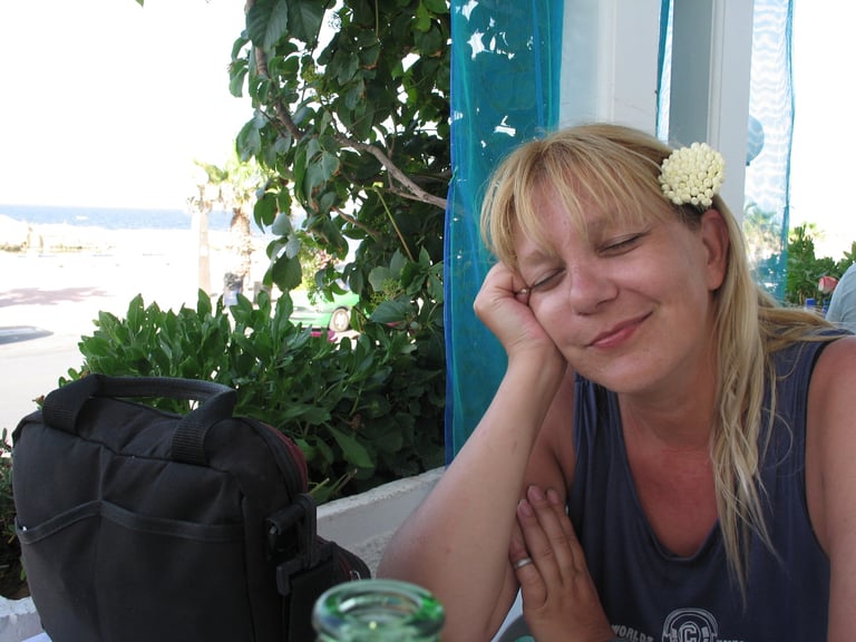 Jasmine dreaming in Tunisia