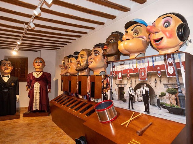 Museo de la Fiesta, Caravaca de la Cruz.