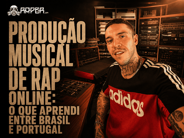 Matéria da RAPBR destaca a experiência de Duds MDB na produção musical entre Brasil e Portugal.