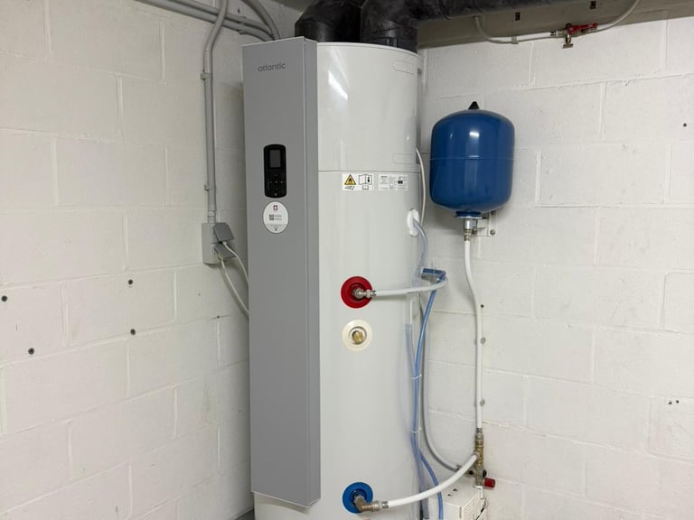Thermodynamique santitaire 200L Atlantic V5