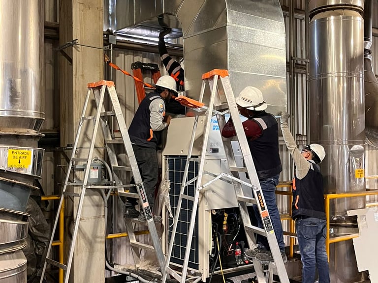 Instalación VRF