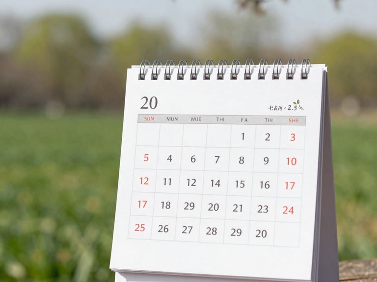 October monthly calendar overlay on a lush green forest background with ferns.
