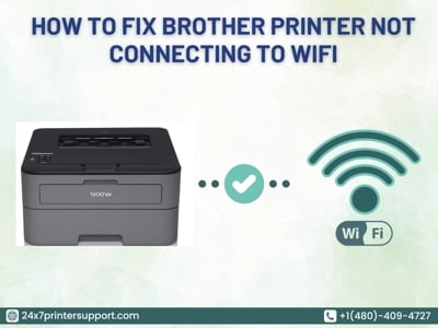 PRINTER WIFI NOT WORKING