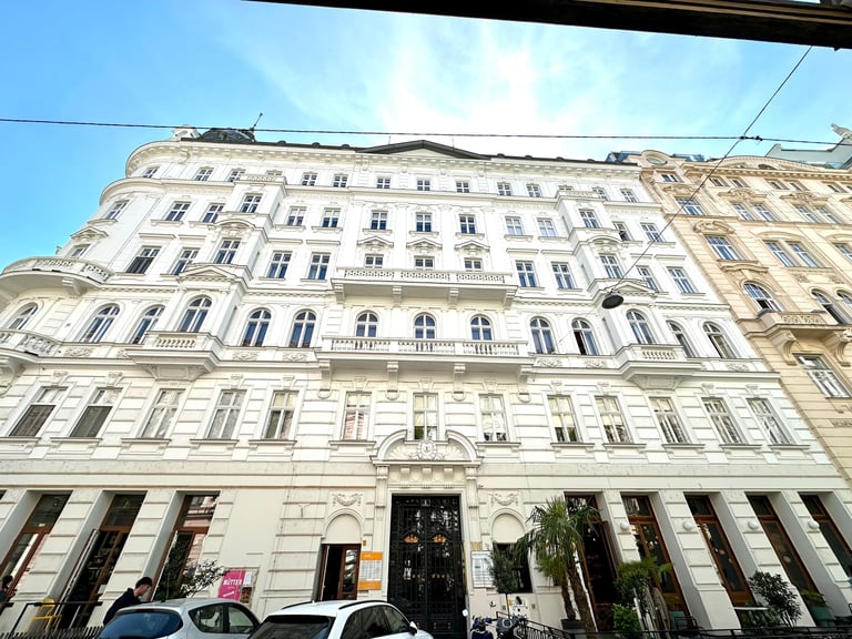 Rahlgasse 1 Außenansicht