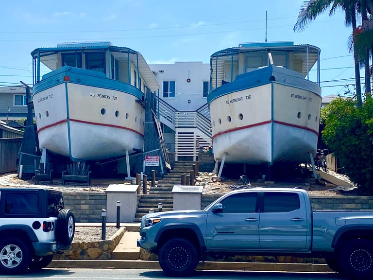 Encinitas Boathouses @ 726 3rd Street