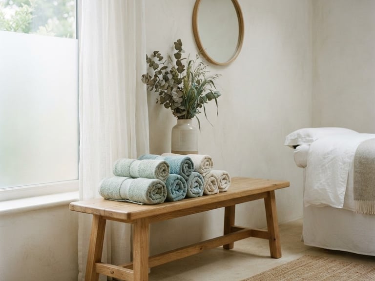 Sanctuary for a wellness treatment