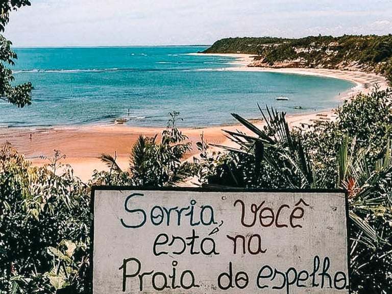 transfer para praia do espelho