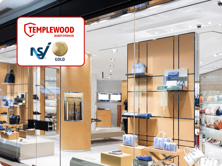 Templewood Security Systems NSI Gold Approved Security Installer