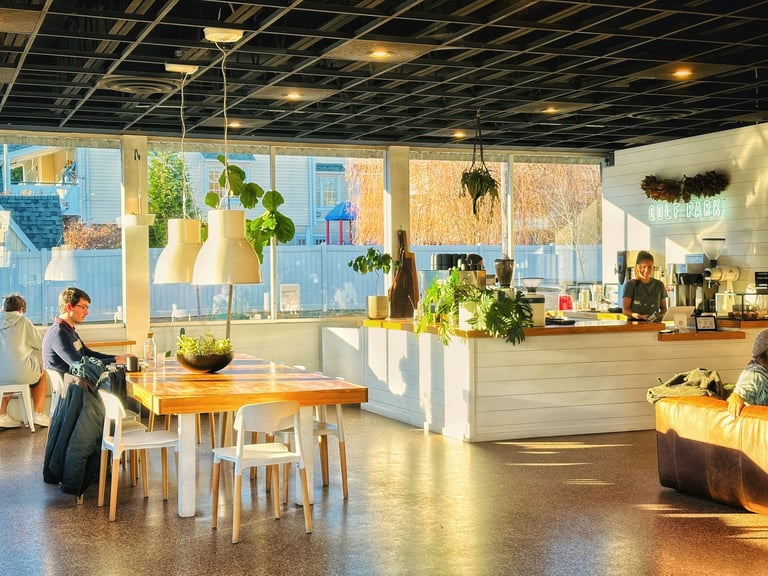 interior golf park coffee lynchburg va