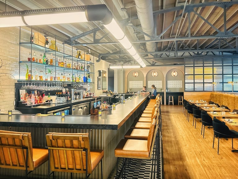 truss restaurant interior lynchburg va