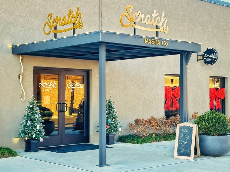 front entrance scratch pasta lynchburg va