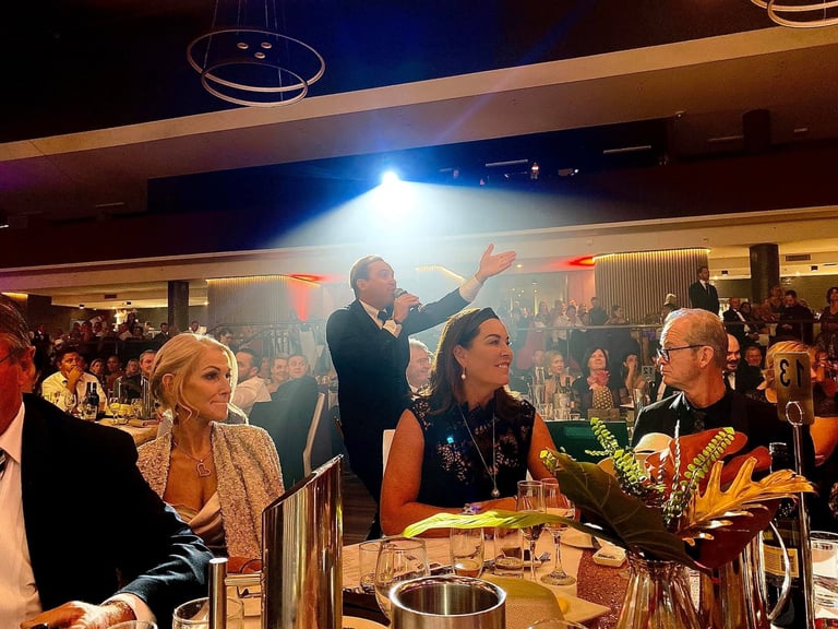 Craig Rosie Benefit Charity Auctioneer Los Angeles