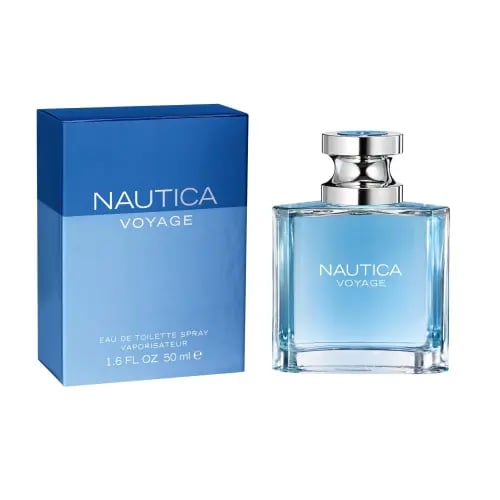 Náutica Voyage Eau De Toilette Para Hombre - 50 ml