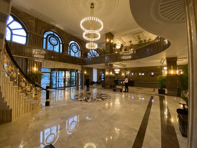 Helmond Hotel lobby