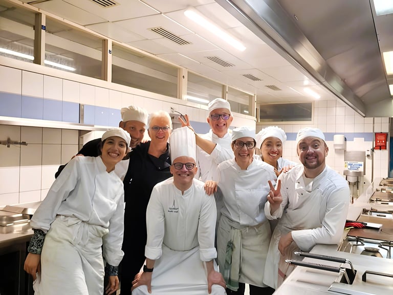 Emmanuel Joubert, CAP cuisine