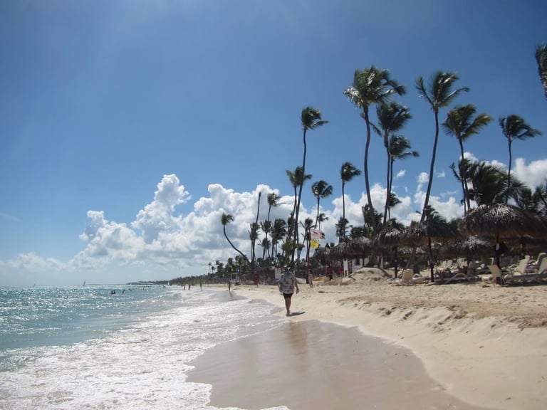 Punta Cana Beach Bahia Dominican Republic