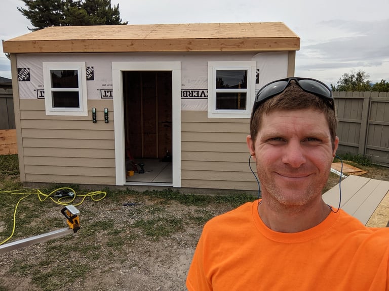 SHED INSTALLATION MEDFORD OREGON