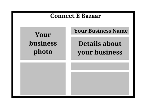 Connect E Bazaar example